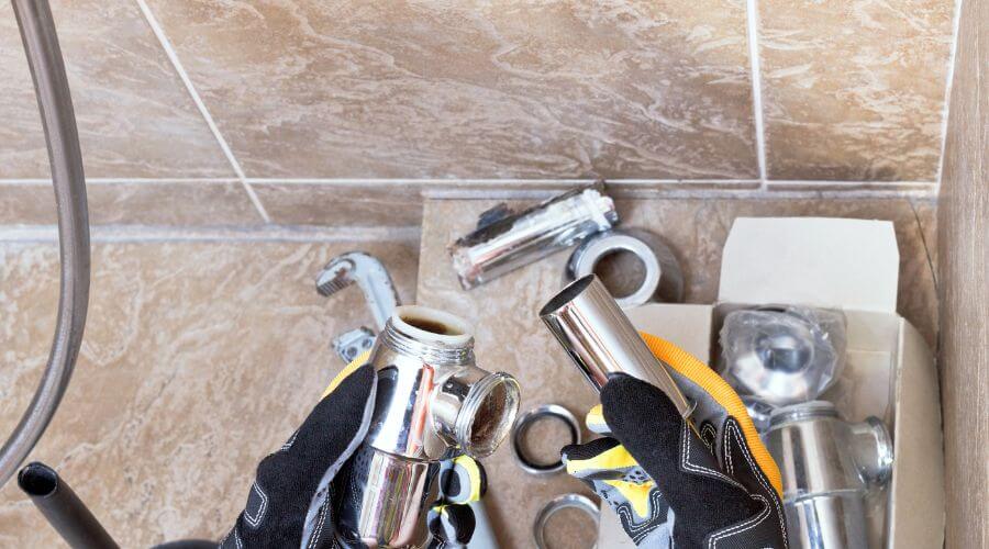 Professional gutter cleaning in Elkmont, AL